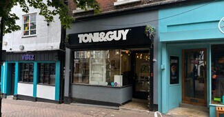 Plus de détails pour 51-52 Ironmarket, Newcastle Under Lyme - Commerce de détail à louer