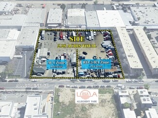 More details for 11942-11958 Allegheny St, Sun Valley, CA - Land for Sale