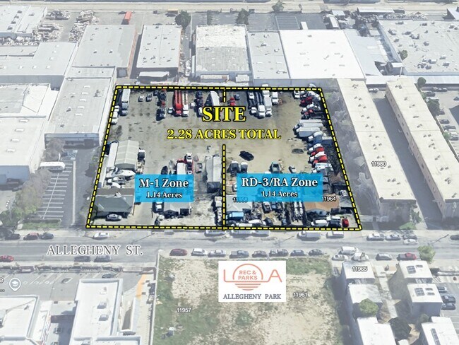 More details for 11942-11958 Allegheny St, Sun Valley, CA - Land for Sale