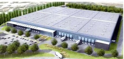 Marly-la-Ville - AÉRIEN Vue de la carte