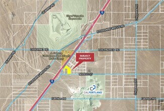 Plus de détails pour I-15 Frontage Rd, Apple Valley, CA - Terrain à vendre