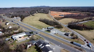 Wards, Rustburg, VA - Aerial  map view - Image1