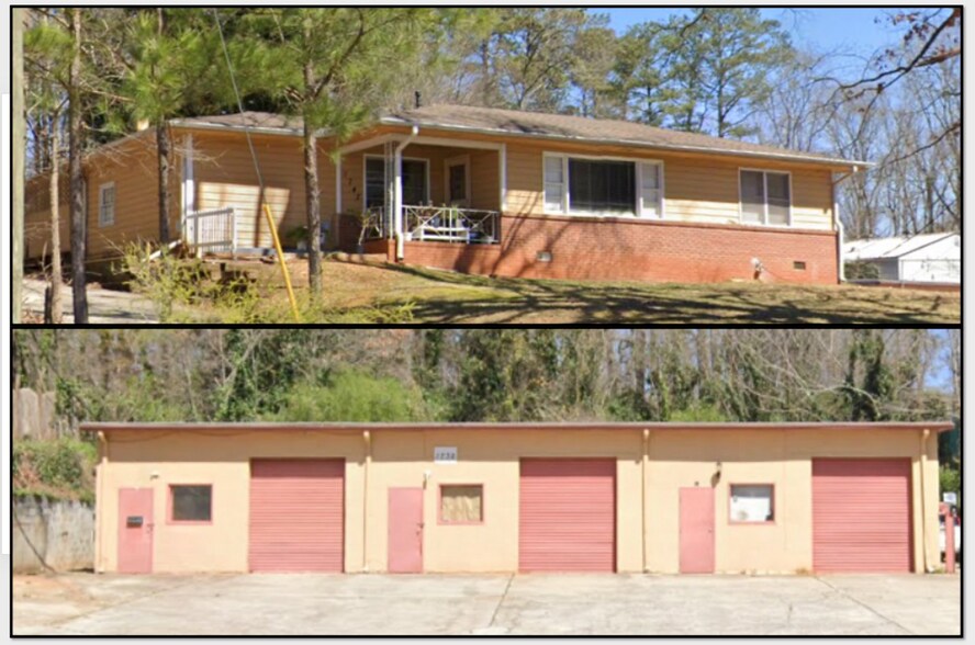 1742 Veterans Memorial Hwy SW, Austell, GA à vendre - Photo principale - Image 1 de 1