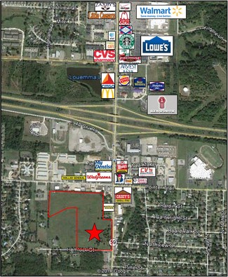 More details for Fayetteville Rd, Van Buren, AR - Land for Sale