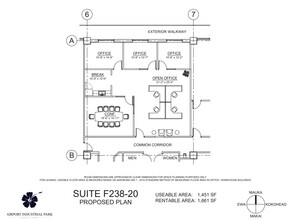 3375 Koapaka St, Honolulu, HI à louer Plan d  tage- Image 2 de 2