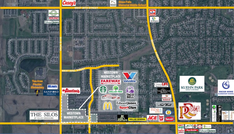 8110 Purdue pl, Sioux Falls, SD for lease - Building Photo - Image 2 of 5