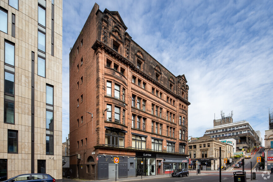 309-313 Sauchiehall St, Glasgow à vendre - Photo du bâtiment - Image 2 de 5