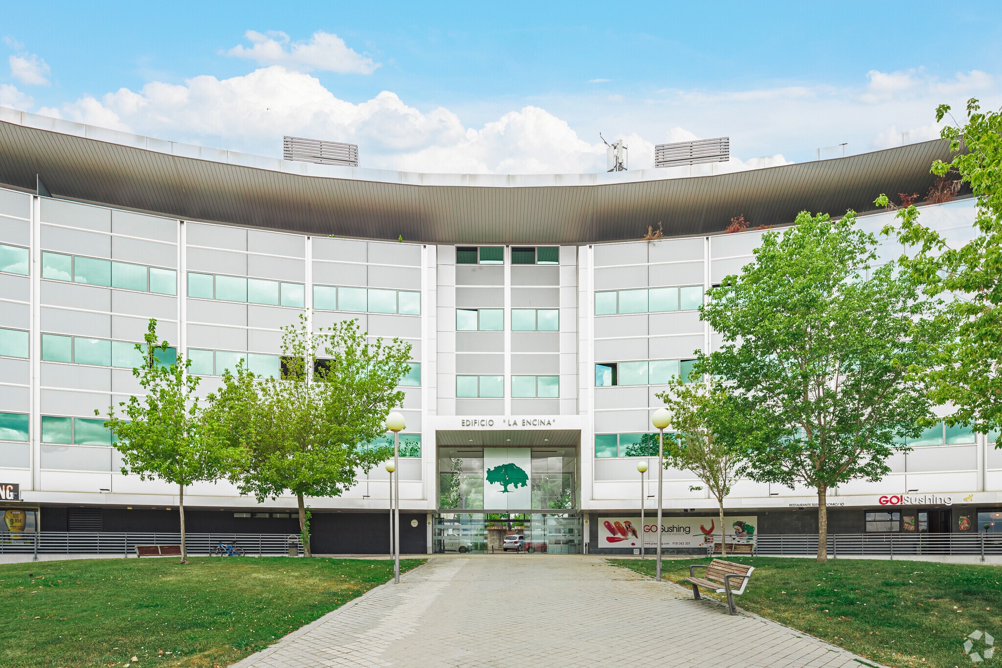 Plaza de la Encina, 10-11, Tres Cantos, Madrid for lease Building Photo- Image 1 of 7