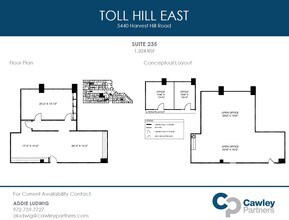 5440 Harvest Hill Rd, Dallas, TX for lease Floor Plan- Image 1 of 4