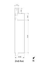 1727 Second Ave, New York, NY à louer Plan d’étage- Image 1 de 1