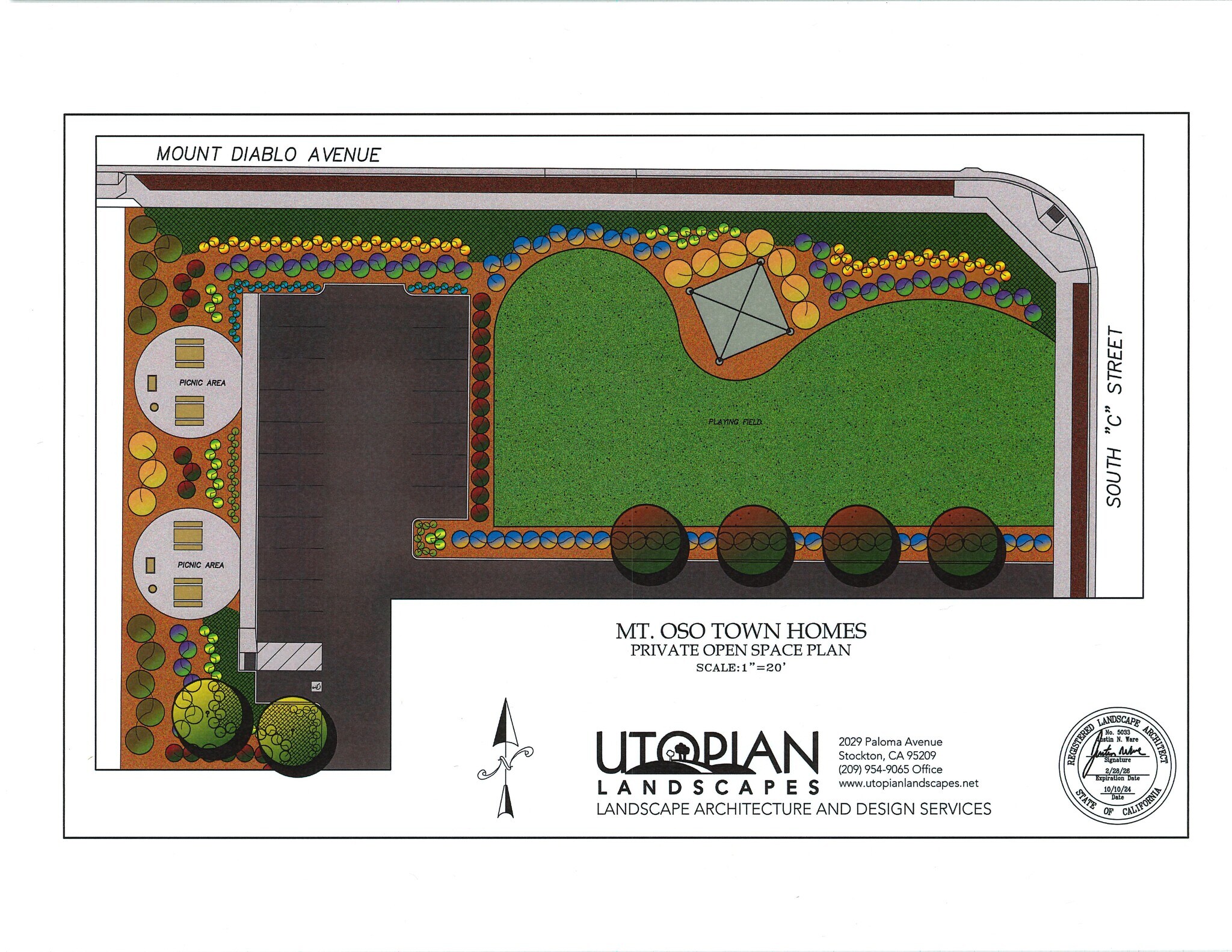 65 W Mount Diablo Ave, Tracy, CA à vendre Plan de site- Image 1 de 1