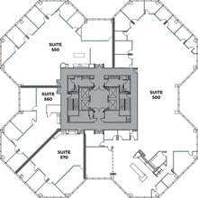 4365 Executive Dr, San Diego, CA à louer Plan d’étage- Image 1 de 1