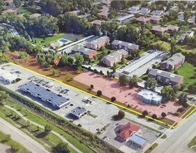 36830 Harper Ave, Clinton Township, MI - AERIAL  map view