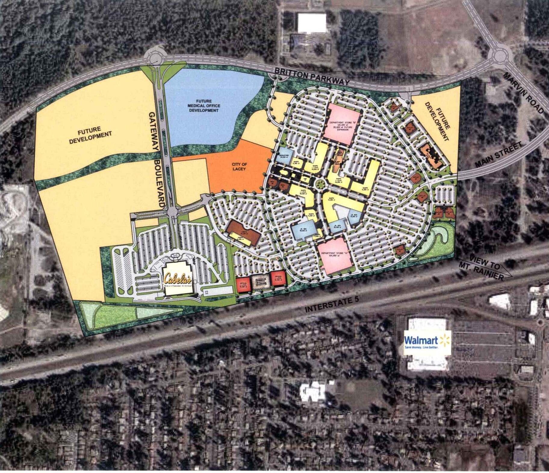 7770 Britton Pky, Lacey, WA à vendre Photo du bâtiment- Image 1 de 7