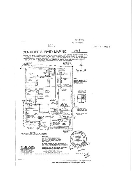 4475 S 108th St, Greenfield, WI for sale - Site Plan - Image 2 of 5