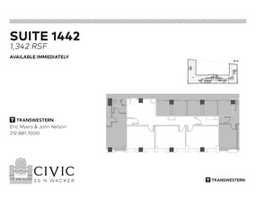 20 N Wacker Dr, Chicago, IL for lease Floor Plan- Image 1 of 1