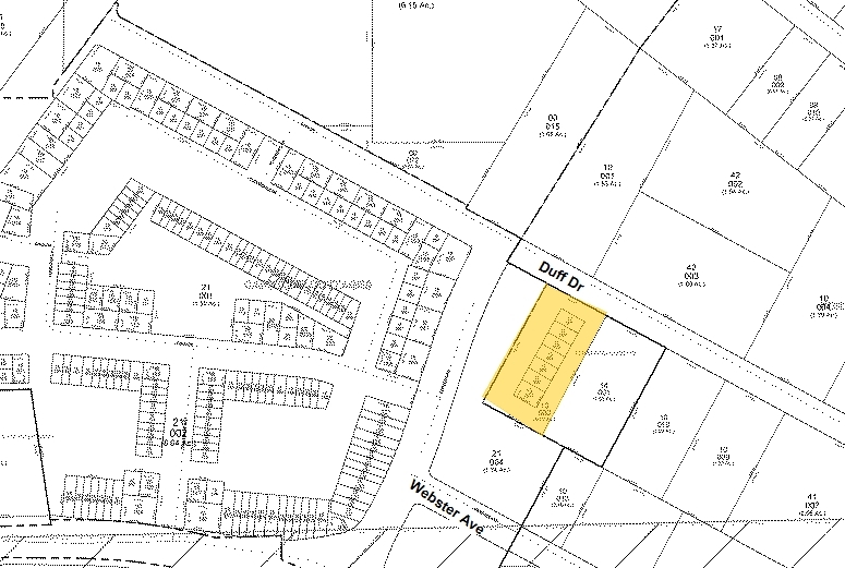 1305 Duff Dr, Fort Collins, CO for lease - Plat Map - Image 2 of 6