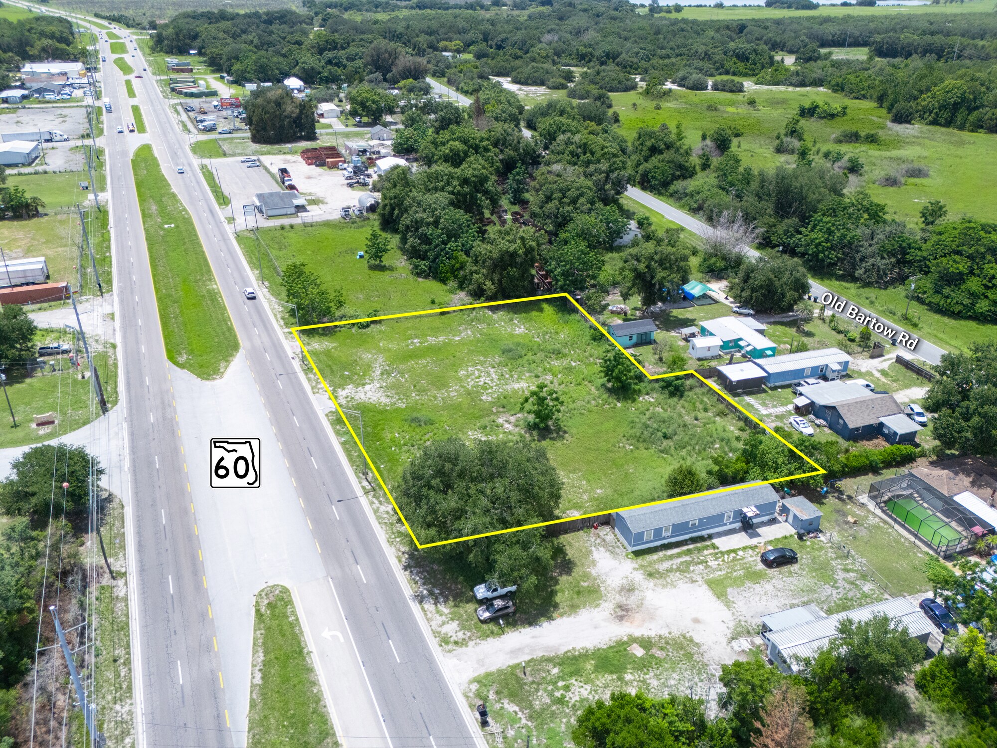 2030 Florida 60, Lake Wales, FL for sale Aerial- Image 1 of 17
