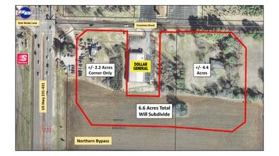 104 Countess Rd NE, Huntsville, AL - Aerial  map view