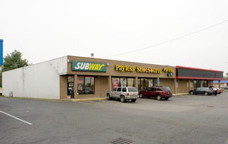 Plus de détails pour 3386-3396 S High St, Columbus, OH - Commerce de détail à louer