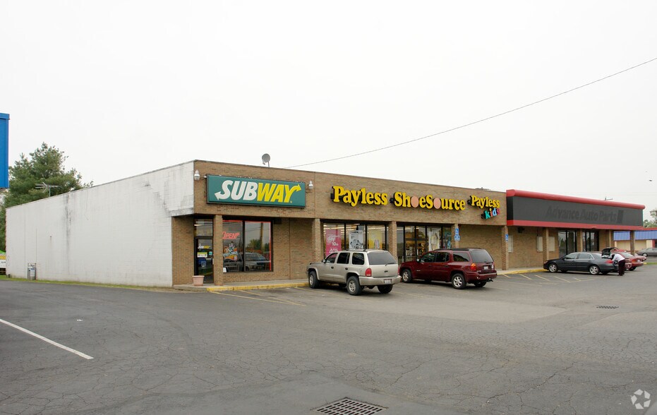 3386-3396 S High St, Columbus, OH à louer - Photo du bâtiment - Image 1 de 3