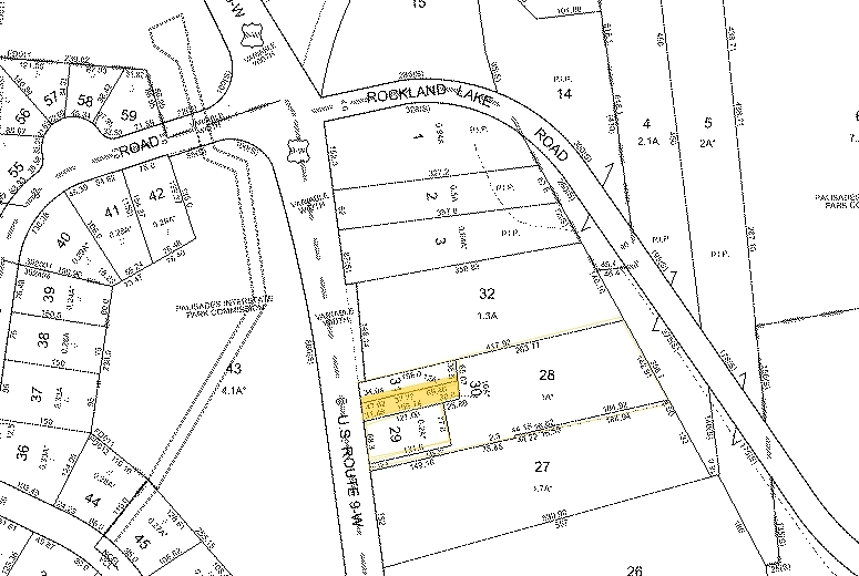 753 Route 9W, Valley Cottage, NY for sale - Plat Map - Image 2 of 2