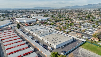 8000-8010 Wheatland Ave, Sun Valley, CA - AÉRIEN  Vue de la carte