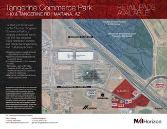 More details for Tangerine & I-10, Marana, AZ - Land for Sale
