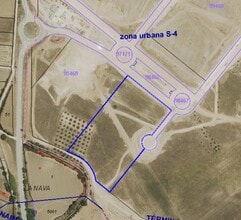 Calle del Sector Urbanizable 1, 4, Tórtola de Henares, Guadalajara à louer Plan cadastral- Image 2 de 2