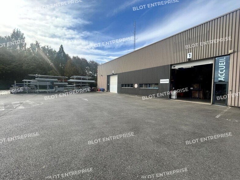 Industrial in Melesse for lease - Building Photo - Image 2 of 9