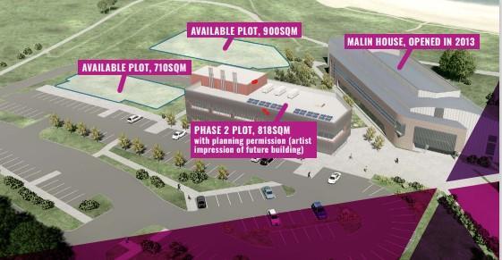 Kirk Rd, Oban for sale Site Plan- Image 1 of 2