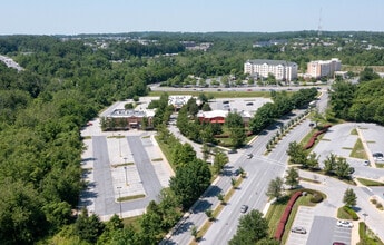 10300 Mill Run Cir, Owings Mills, MD - AERIAL  map view
