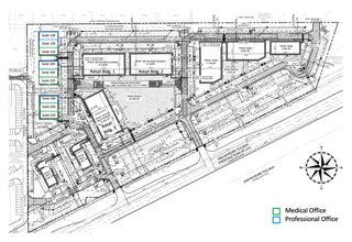 11750 State Highway 121 Access Road, Frisco, TX for lease Site Plan- Image 2 of 2