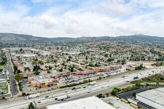 1370 Fullerton Rd, Rowland Heights, CA - AERIAL  map view