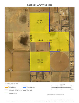 More details for 12523 FM 1264, Lubbock, TX - Land for Sale