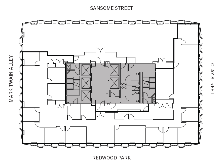 505 Sansome St, San Francisco, CA for lease Floor Plan- Image 1 of 1