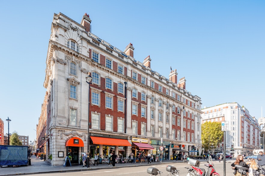 117-129 Baker St, Londres à vendre - Photo du bâtiment - Image 2 de 3