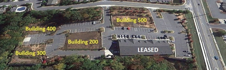 1300 Upper Hembree Rd, Roswell, GA for lease - Aerial - Image 2 of 2