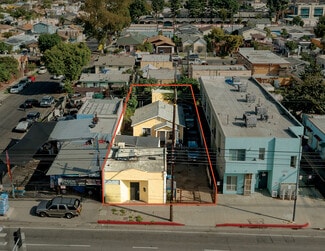 Plus de détails pour 6804 S Hoover St, Los Angeles, CA - Flex à vendre