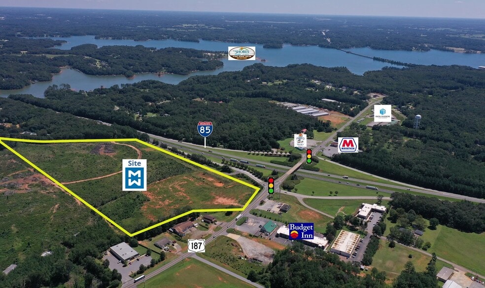 00 Highway 187, Anderson, SC for sale - Building Photo - Image 2 of 3