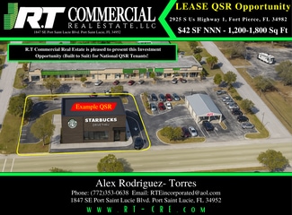 More details for 2925 S US Highway 1, Fort Pierce, FL - Retail for Lease