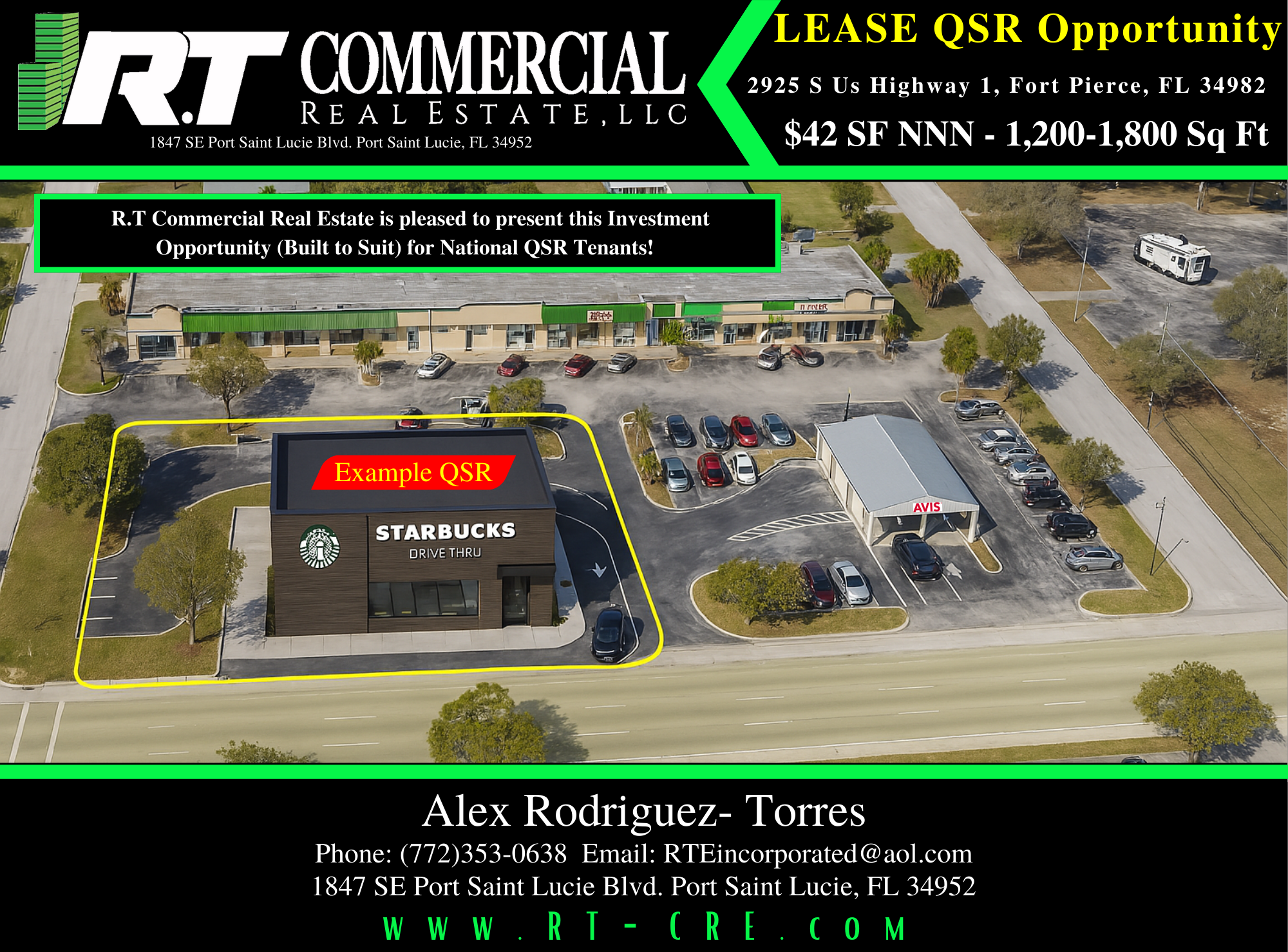 2925 S US Highway 1, Fort Pierce, FL for lease Building Photo- Image 1 of 8