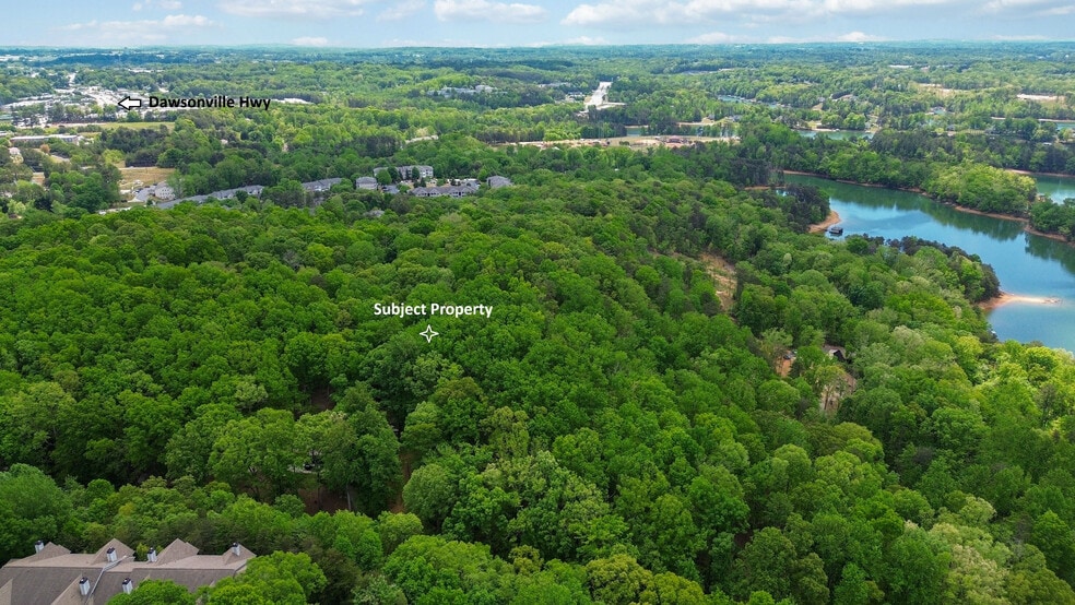 1480 Boleman Rd, Gainesville, GA for sale - Aerial - Image 2 of 9
