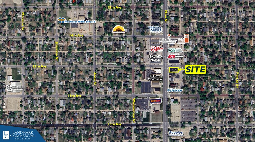 1224 N Main St, Hutchinson, KS for lease - Building Photo - Image 2 of 7