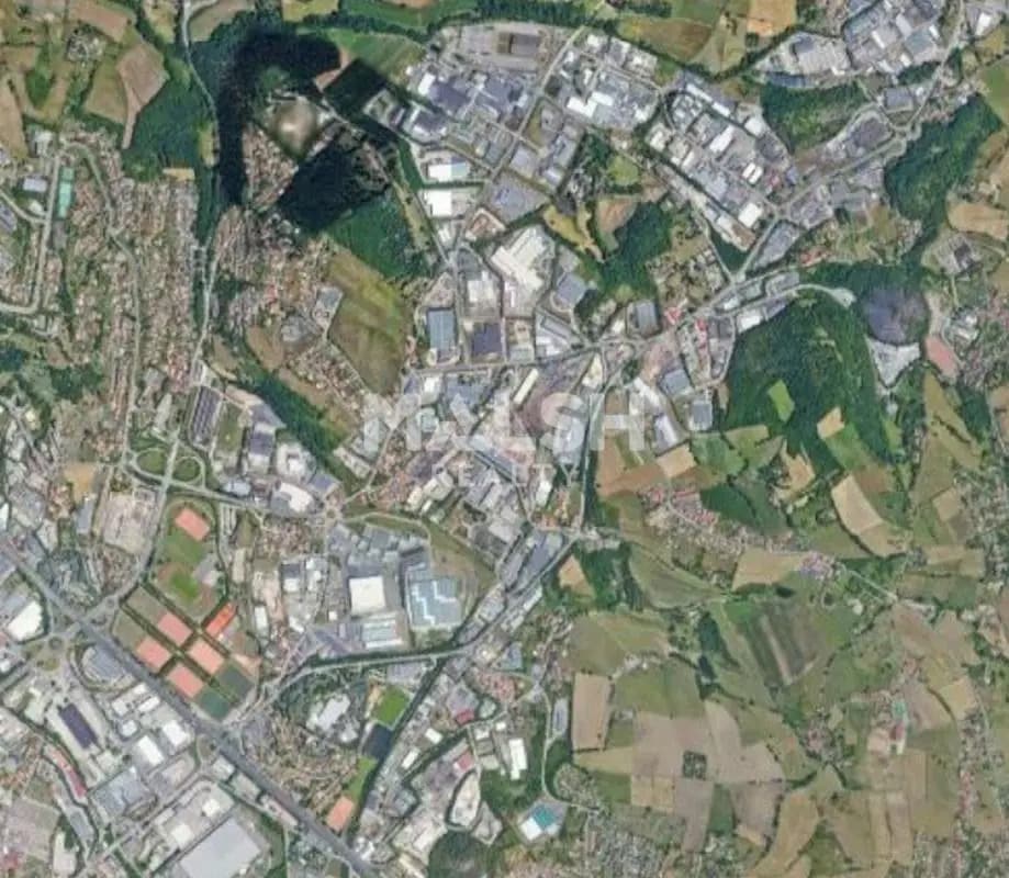 Terrain dans La Talaudière à vendre Aérien- Image 1 de 2