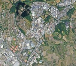 La Talaudière, LOI - Aérien  Vue de la carte