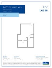 2425 Fountain View Dr, Houston, TX for lease Interior Photo- Image 1 of 1