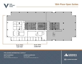 2323 Victory Ave, Dallas, TX for lease Floor Plan- Image 1 of 1