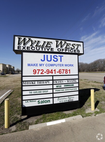 2610 W FM 544, Wylie, TX à louer - Photo du bâtiment - Image 3 de 5