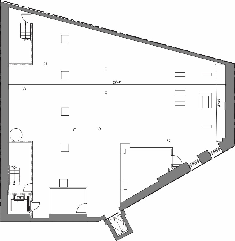 54 Franklin St, Brooklyn, NY for lease Floor Plan- Image 1 of 11